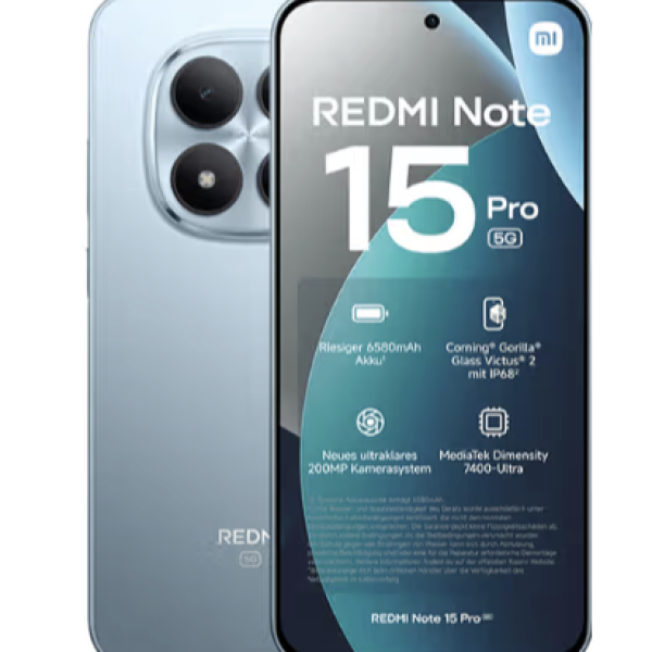 Redmi Note 15 Pro 5G